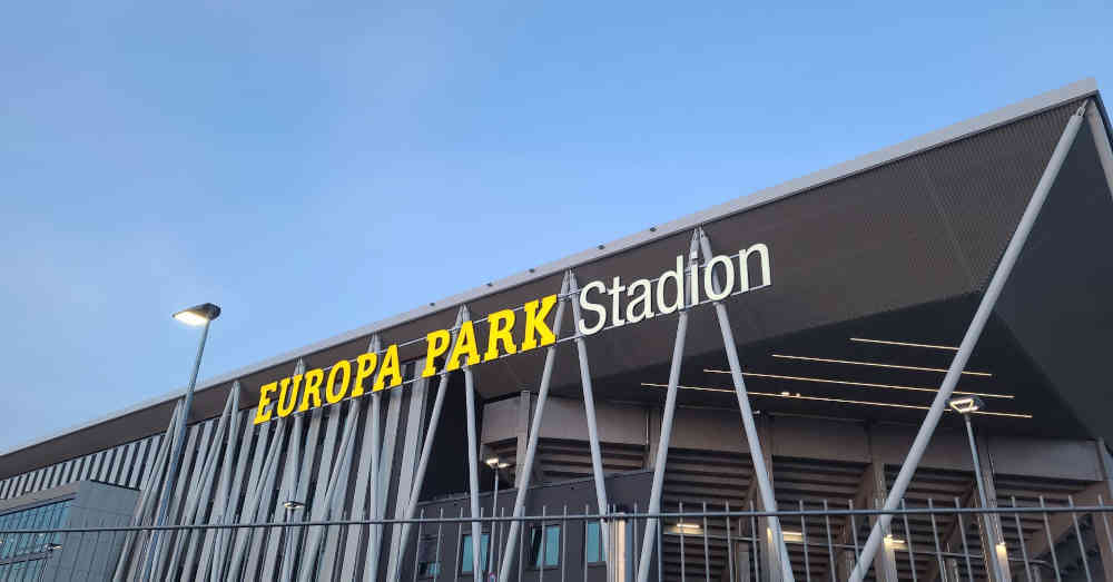 Europa-Park-Stadion, Fußball, Bundesliga, Stadion, SC Freiburg, Sport-Club, Wolfswinkel, © baden.fm (Archivbild)