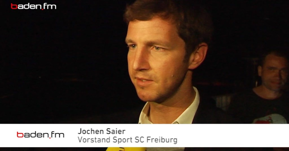 ... SC-Sportdirektor <b>Jochen Saier</b> verständlicherweise noch sehr enttäuscht, ... - 96516