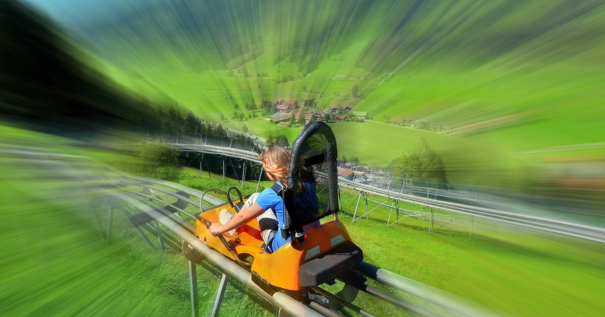 Schwerer Unfall Vier Verletzte auf der Sommerrodelbahn in Todtnau