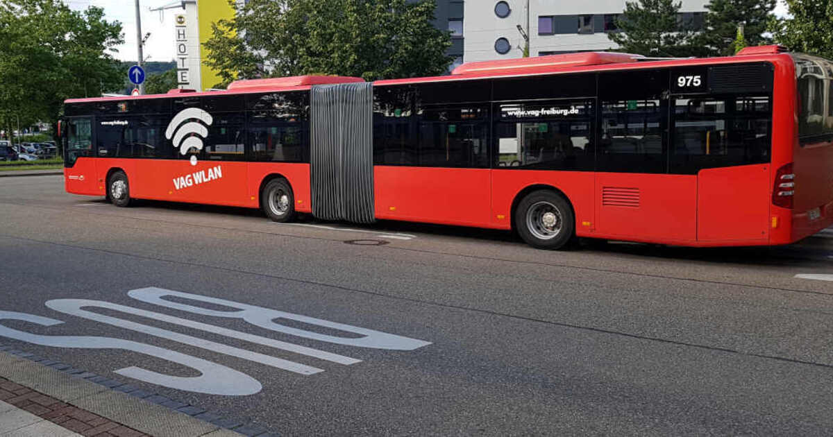 Freiburger Verkehrs AG präsentieren den Jahresfahrplan für 2024 baden.fm