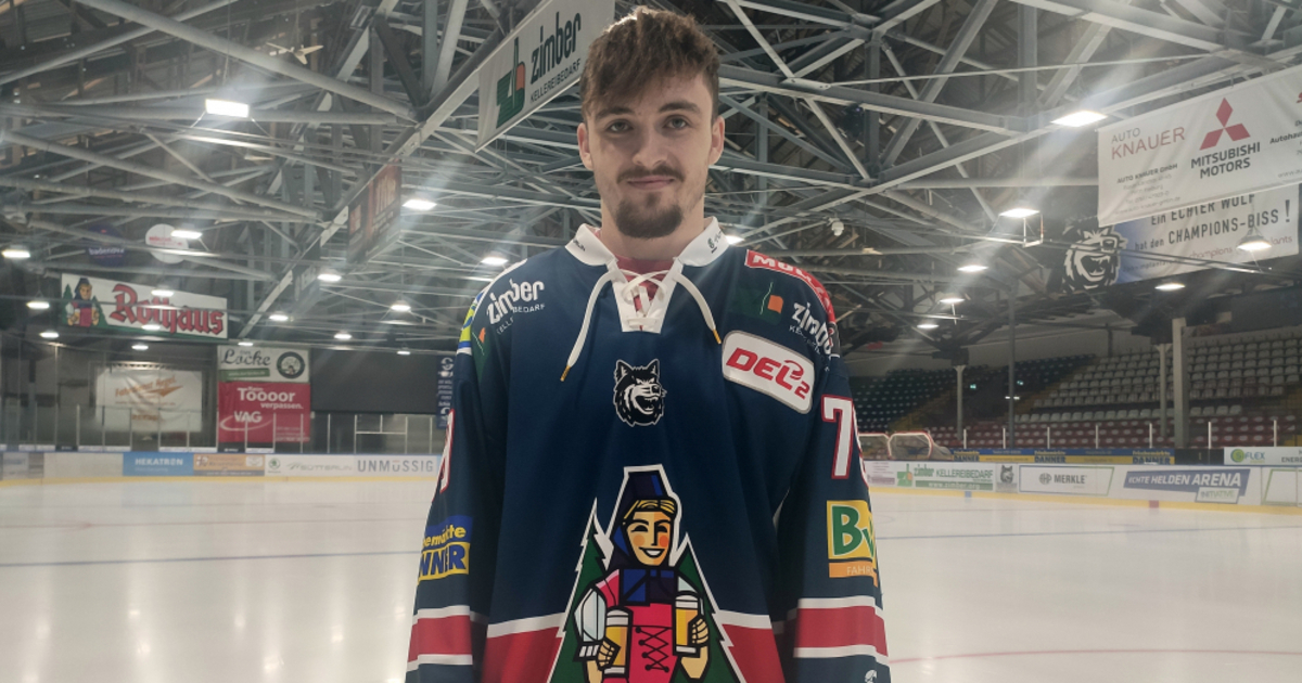 Calvin Pokorny will remain loyal to EHC Freiburg in 2023/24