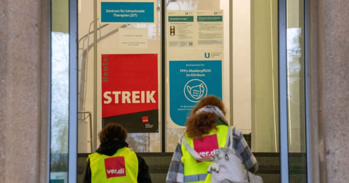 On Thursday, Verdi leads public service strike in Freiburg.