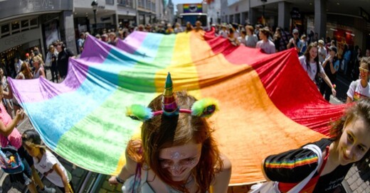 CSD, Christopher Street Day, Freiburg, 2018, © Patrick Seeger - dpa