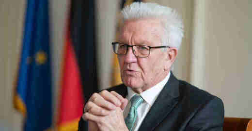 Winfried Kretschmann, Ministerpräsident, Baden-Württemberg, Landesregierung, Grüne, © Marijan Murat - dpa (Archivbild)