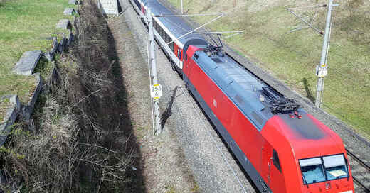 Rheintalbahn, Katzenbergtunnel, Efringen-Kirchen, Deutsche Bahn, Gleise, Güterverkehr, Oberleitung, Schweiz, © baden.fm (Archivbild)