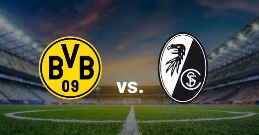 SC Freiburg vs. Borussia Dortmund