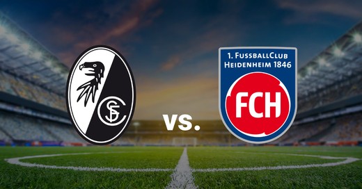 SC Freiburg vs. 1. FC Heidenheim