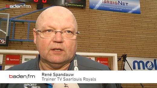 April 2015 Trainer Saarlous Royals – René Spandauw gibt Stellungnahme zum ...