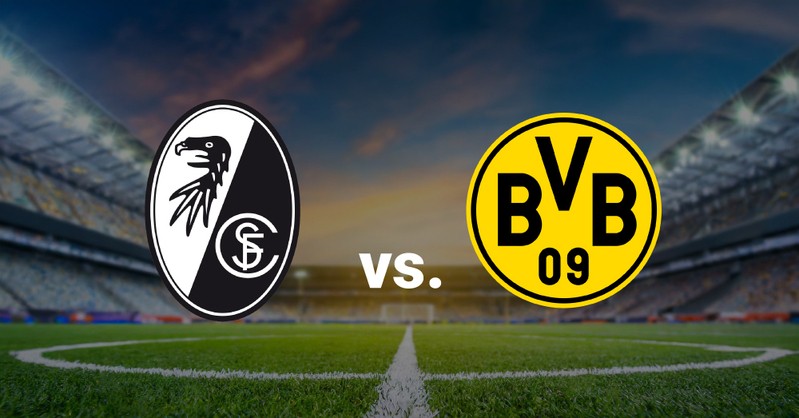 SC Freiburg vs. Borussia Dortmund