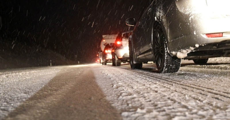 Themenwoche „Alltag und Winter“ – Autofahren und Schnee