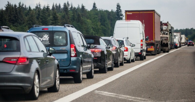 Verkehr, Stau, Autos, © Christoph Schmidt - dpa (Symbolbild)