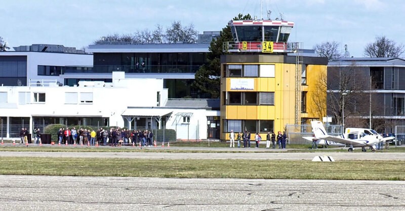 Flugplatz, Freiburg, Segelflieger, Tower, © baden.fm (Symbolbild)