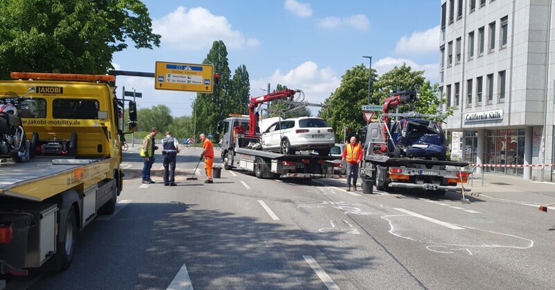 Unfall B31 Freiburg | Baden.fm