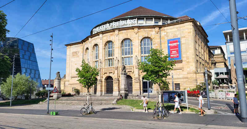 Stadttheater, Freiburg, Theater, Innenstadt, Altstadt, Platz der Alten Synagoge, © baden.fm (Symbolbild)